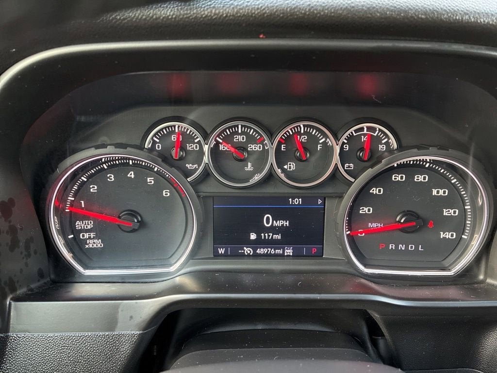 2021 Chevrolet Silverado 1500 LT Trail Boss