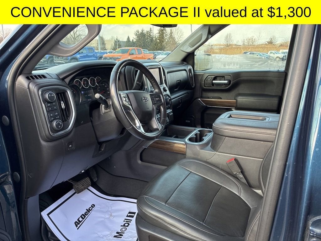 2021 Chevrolet Silverado 1500 LT Trail Boss