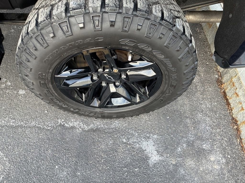 2021 Chevrolet Silverado 1500 LT Trail Boss