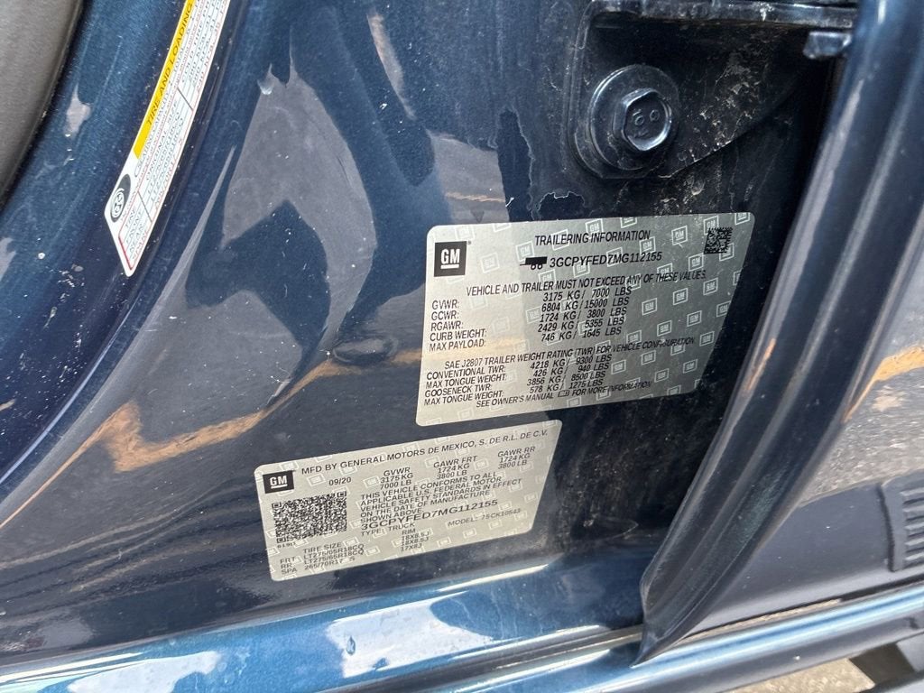 2021 Chevrolet Silverado 1500 LT Trail Boss