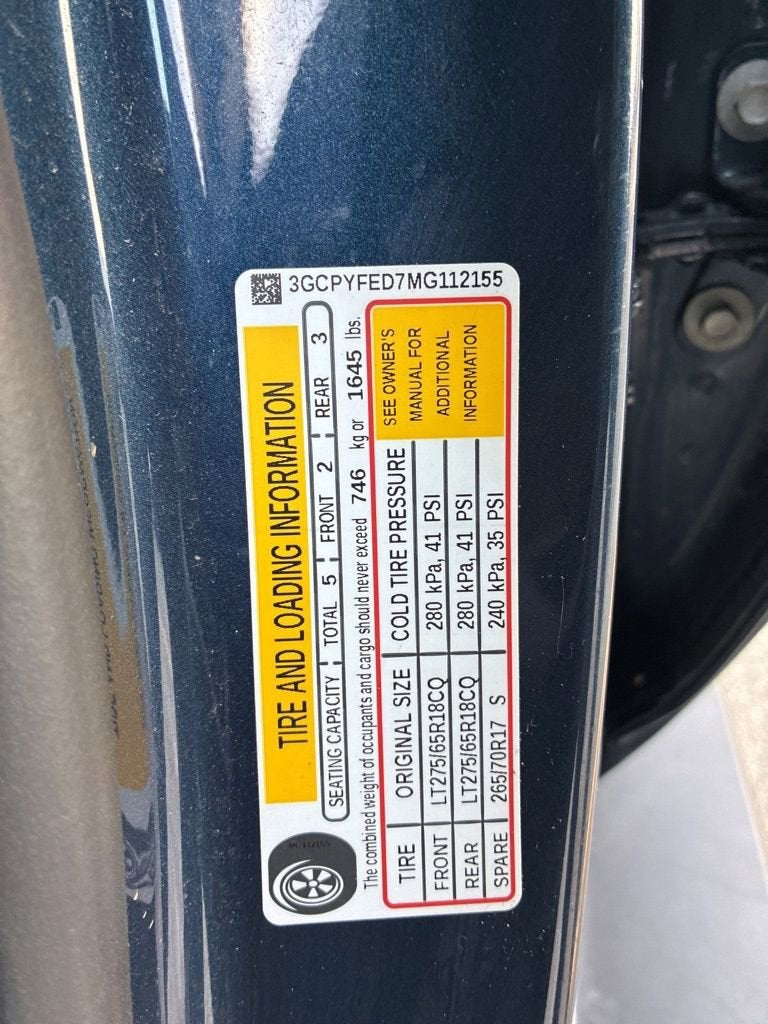 2021 Chevrolet Silverado 1500 LT Trail Boss