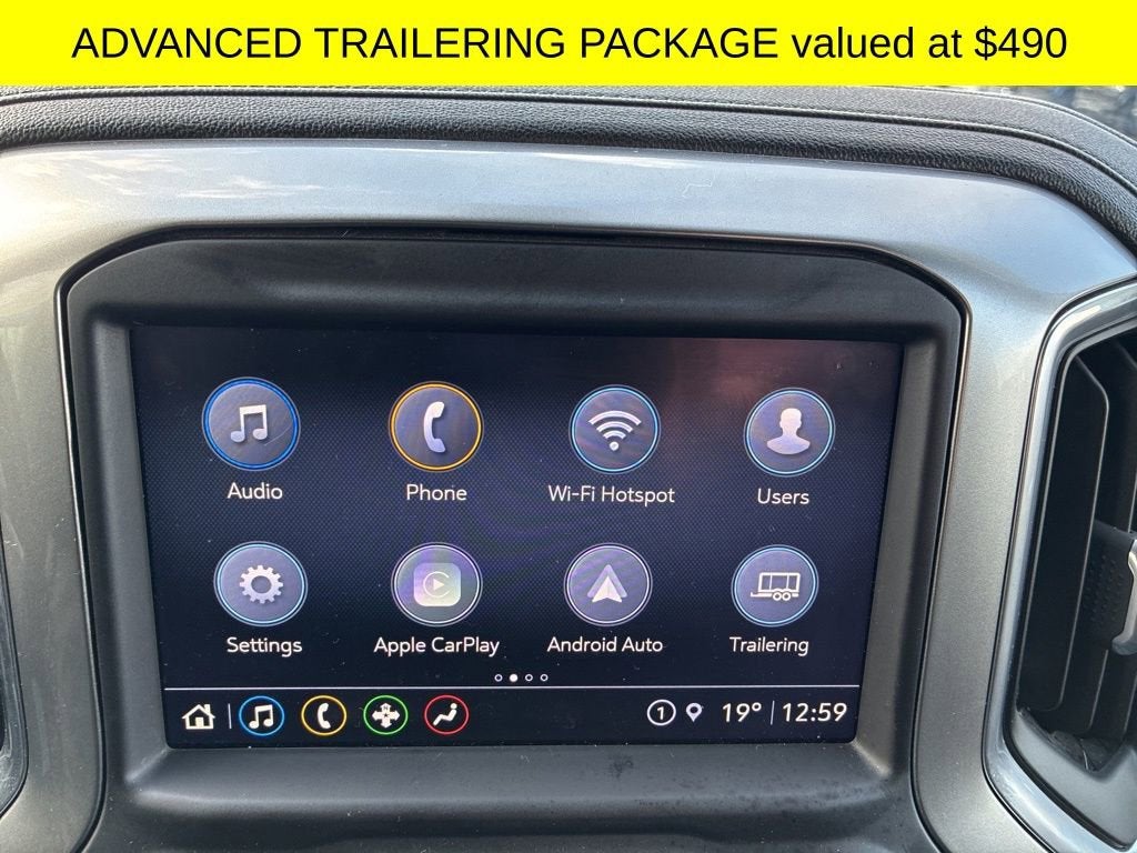 2021 Chevrolet Silverado 1500 LT Trail Boss