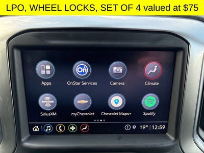 2021 Chevrolet Silverado 1500 LT Trail Boss