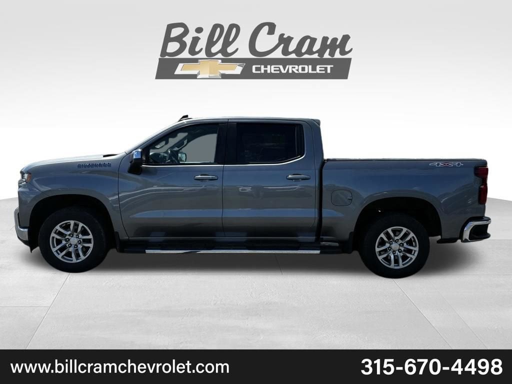 2021 Chevrolet Silverado 1500 LT