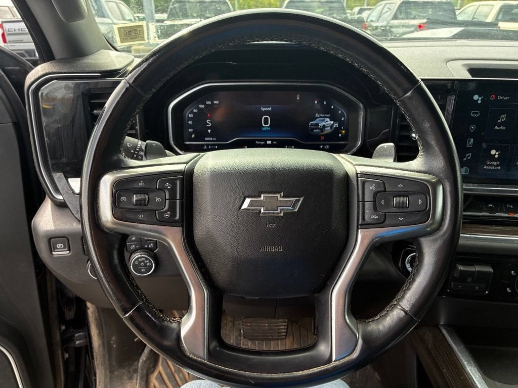 2023 Chevrolet Silverado 1500 LT Trail Boss