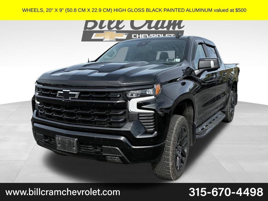 2023 Chevrolet Silverado 1500 LT Trail Boss