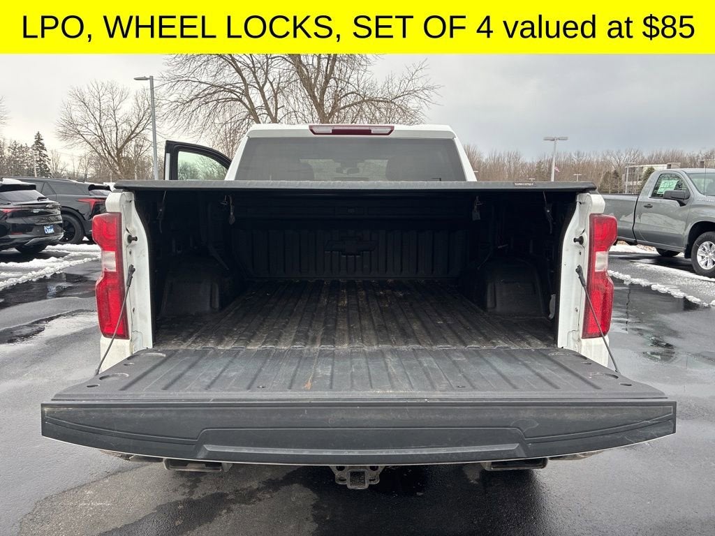 2022 Chevrolet Silverado 1500 LT Trail Boss