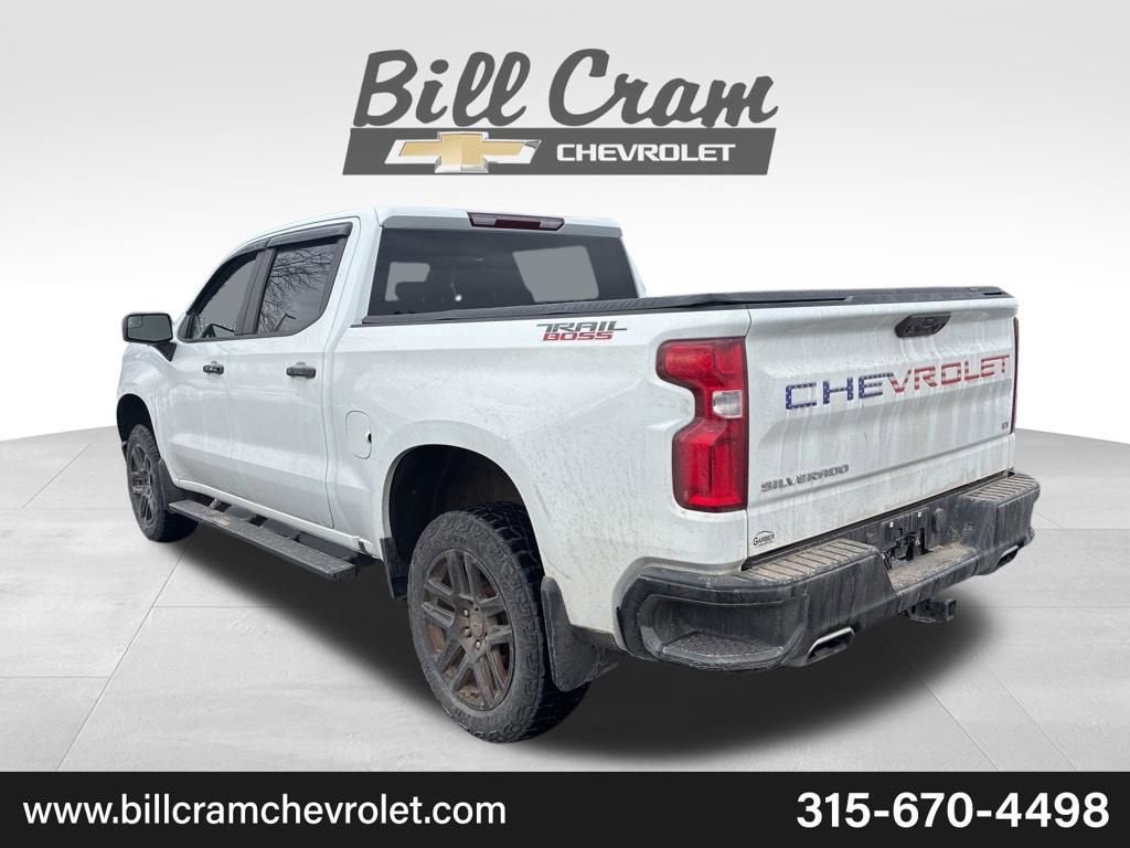2022 Chevrolet Silverado 1500 LT Trail Boss