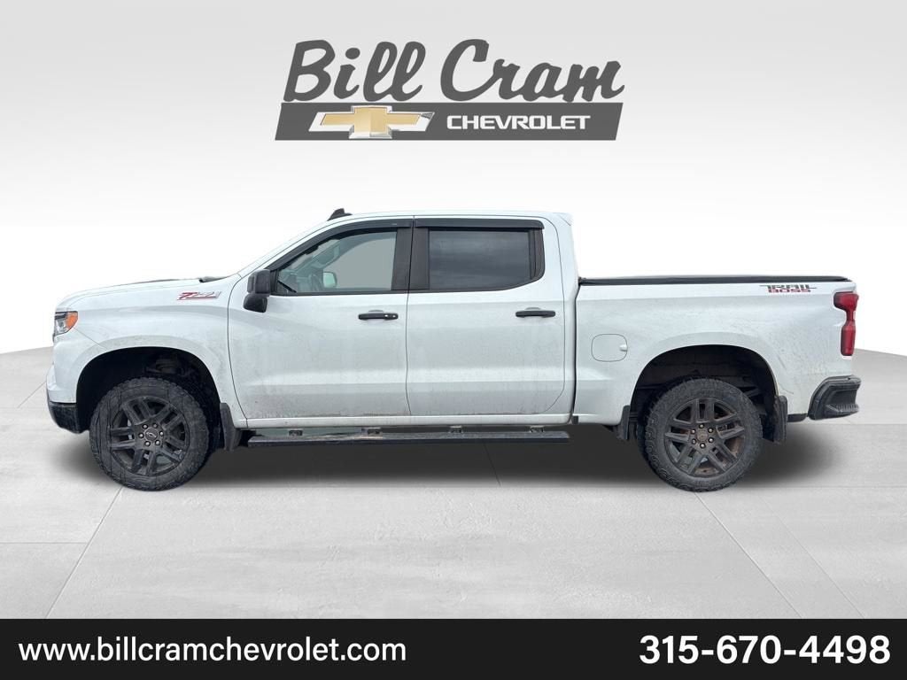 2022 Chevrolet Silverado 1500 LT Trail Boss