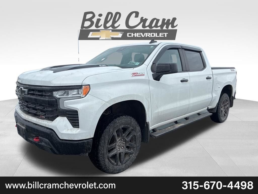 2022 Chevrolet Silverado 1500 LT Trail Boss