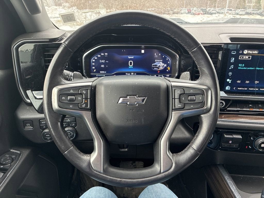 2022 Chevrolet Silverado 1500 LT Trail Boss