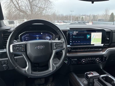 2022 Chevrolet Silverado 1500 LT Trail Boss