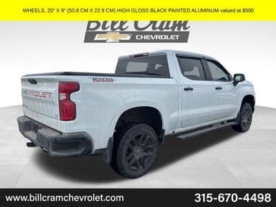 2022 Chevrolet Silverado 1500 LT Trail Boss
