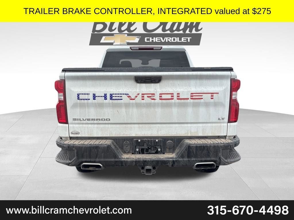 2022 Chevrolet Silverado 1500 LT Trail Boss