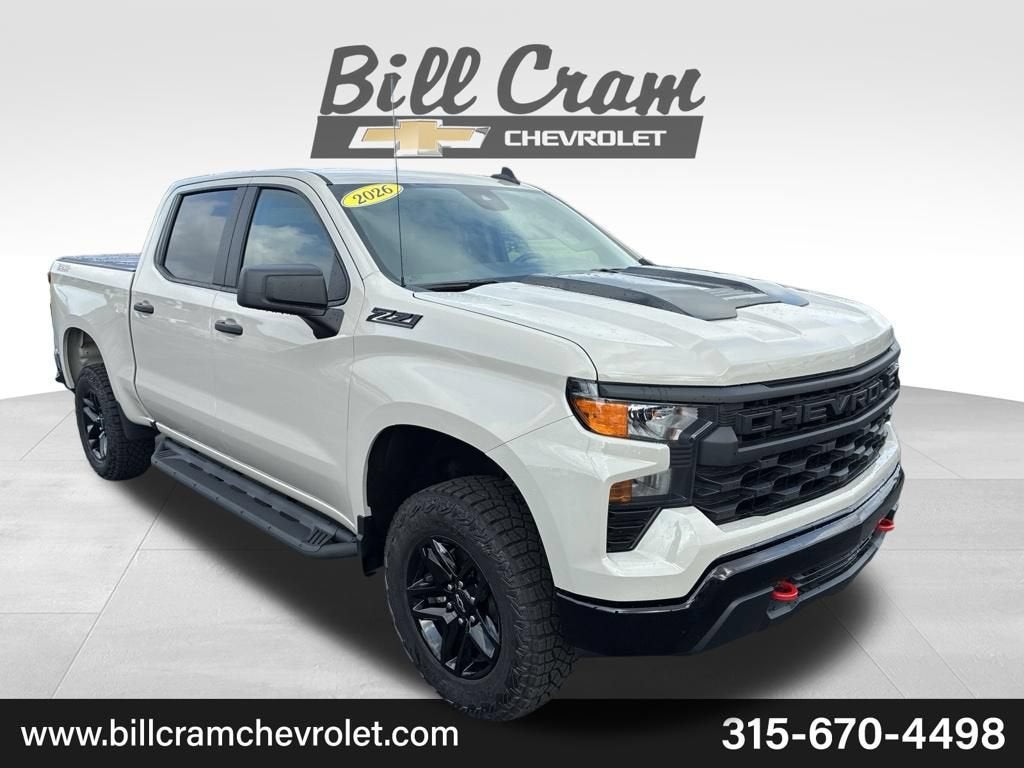 2026 Chevrolet Silverado 1500 Custom Trail Boss