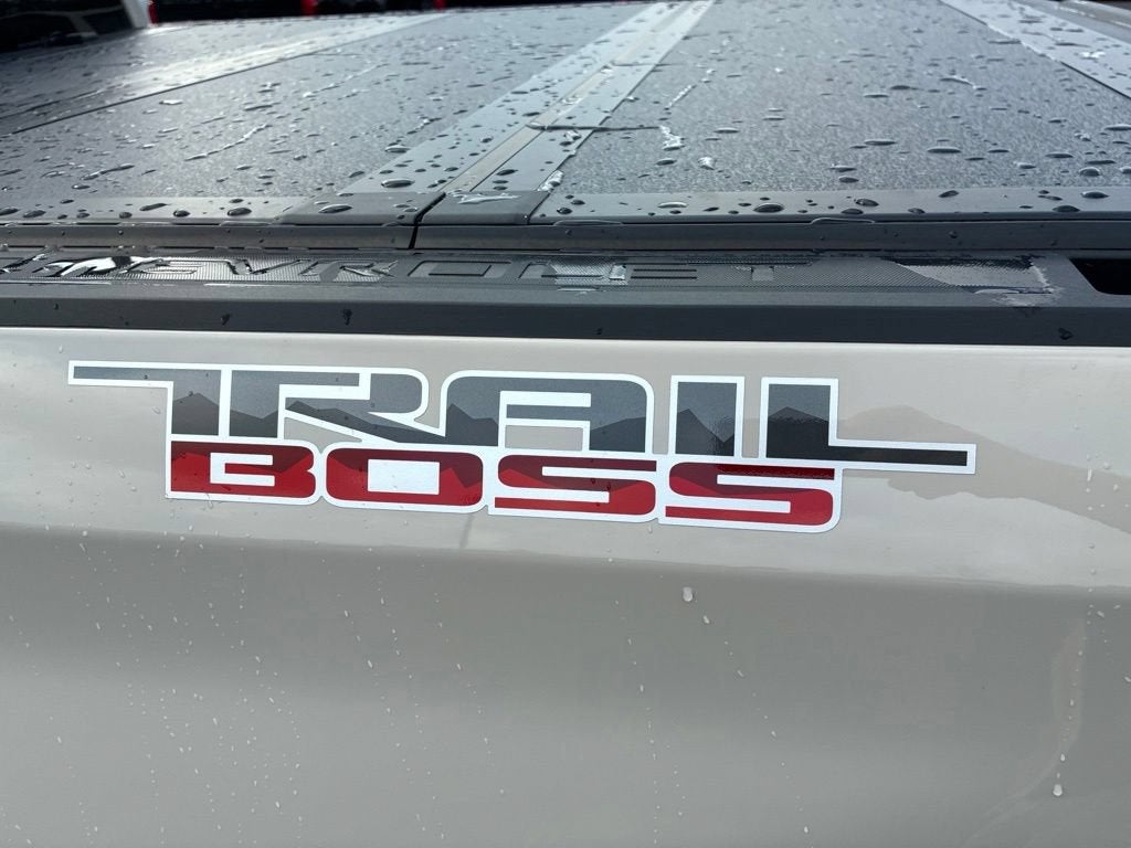 2026 Chevrolet Silverado 1500 Custom Trail Boss