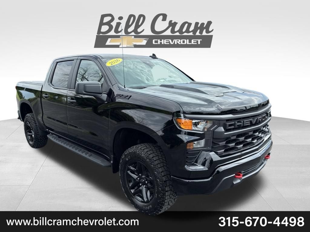 2026 Chevrolet Silverado 1500 Custom Trail Boss