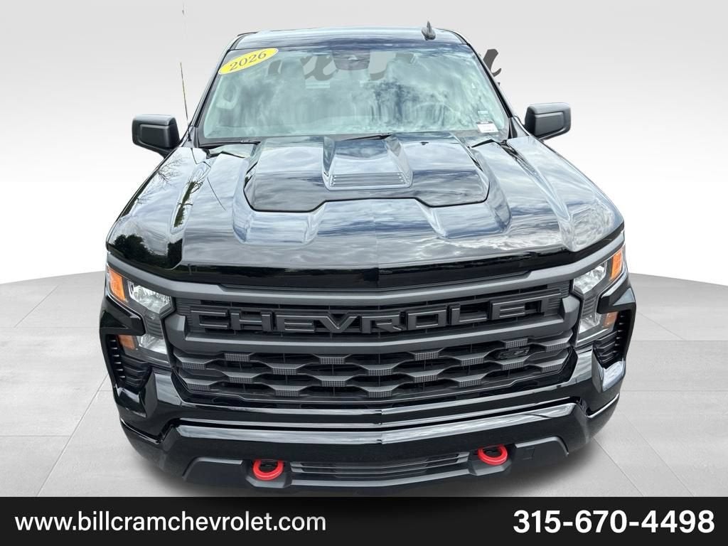 2026 Chevrolet Silverado 1500 Custom Trail Boss
