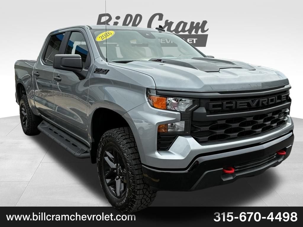 2026 Chevrolet Silverado 1500 Custom Trail Boss