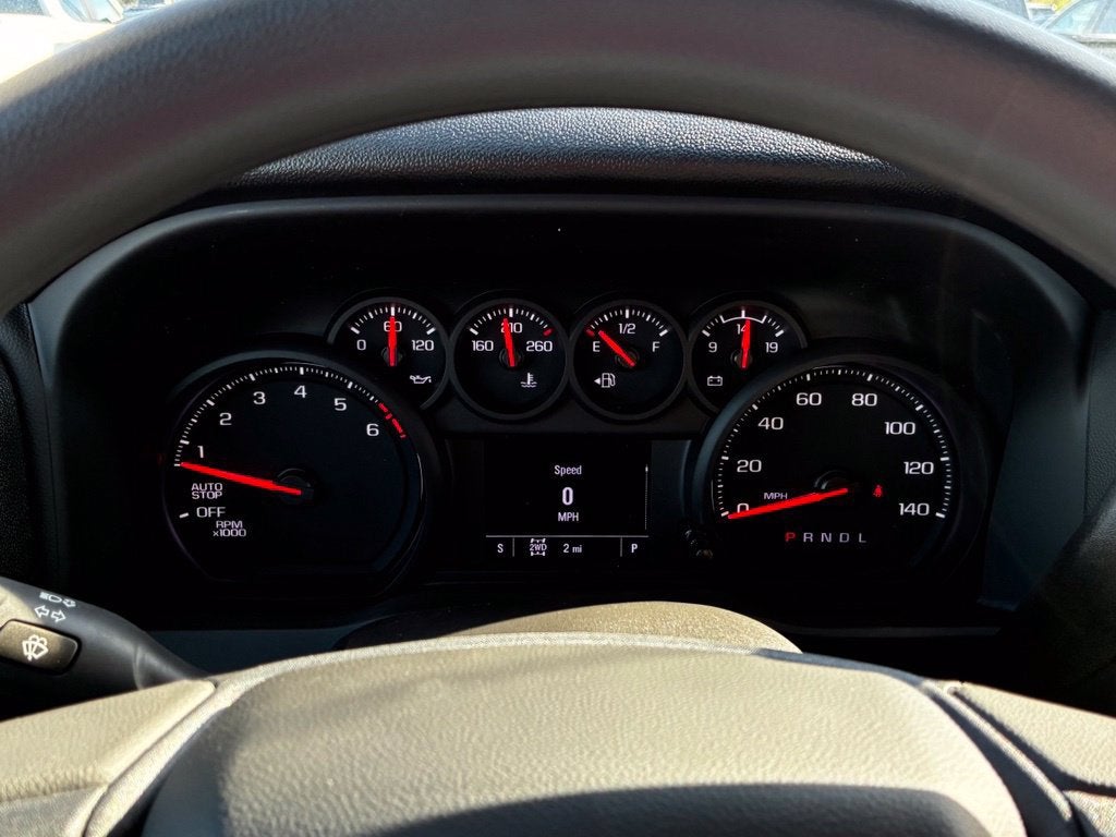 2026 Chevrolet Silverado 1500 Custom Trail Boss