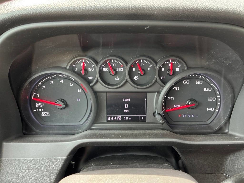 2026 Chevrolet Silverado 1500 Custom Trail Boss