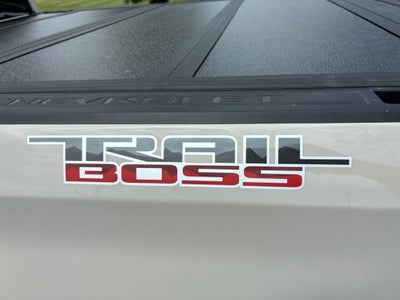 2026 Chevrolet Silverado 1500 Custom Trail Boss