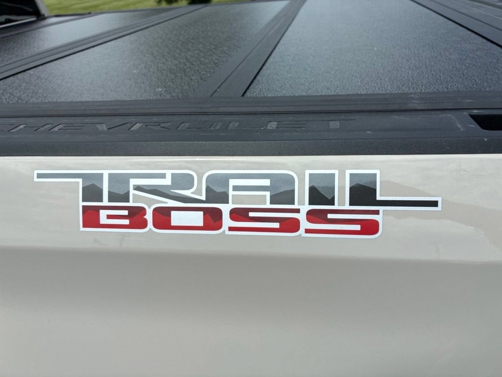 2026 Chevrolet Silverado 1500 Custom Trail Boss