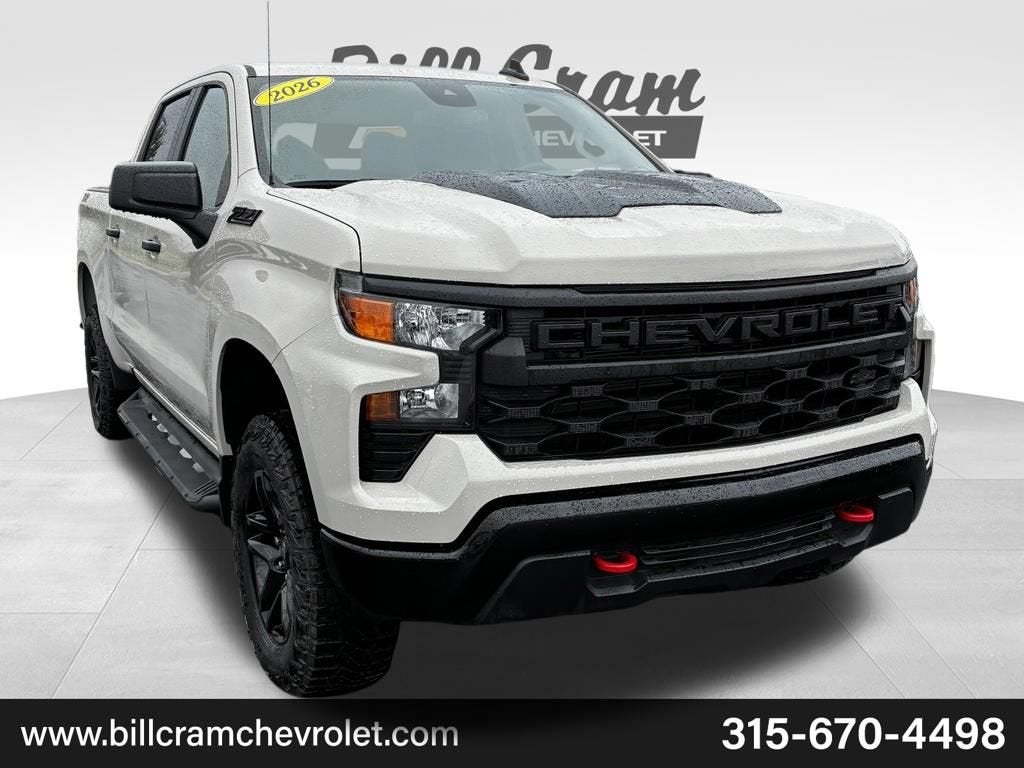 2026 Chevrolet Silverado 1500 Custom Trail Boss