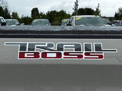 2026 Chevrolet Silverado 1500 Custom Trail Boss