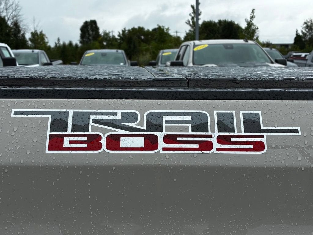 2026 Chevrolet Silverado 1500 Custom Trail Boss