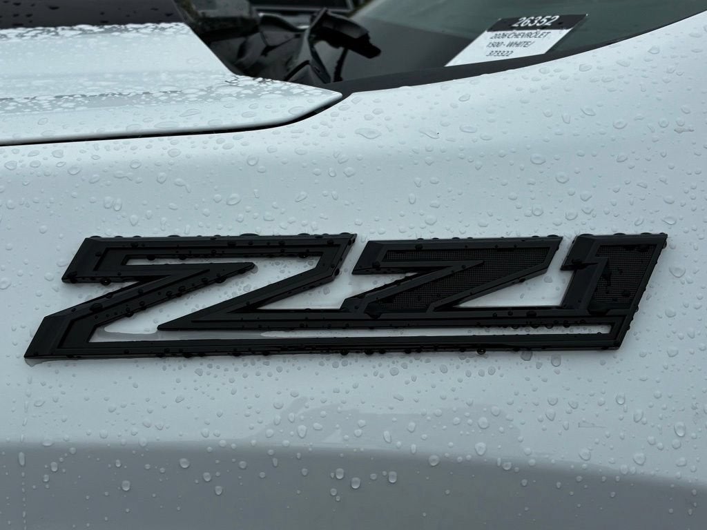 2026 Chevrolet Silverado 1500 Custom Trail Boss
