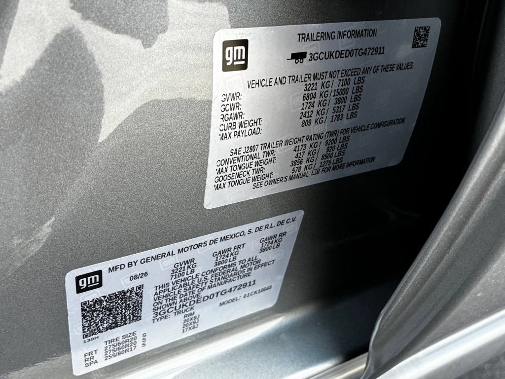 2026 Chevrolet Silverado 1500 LT