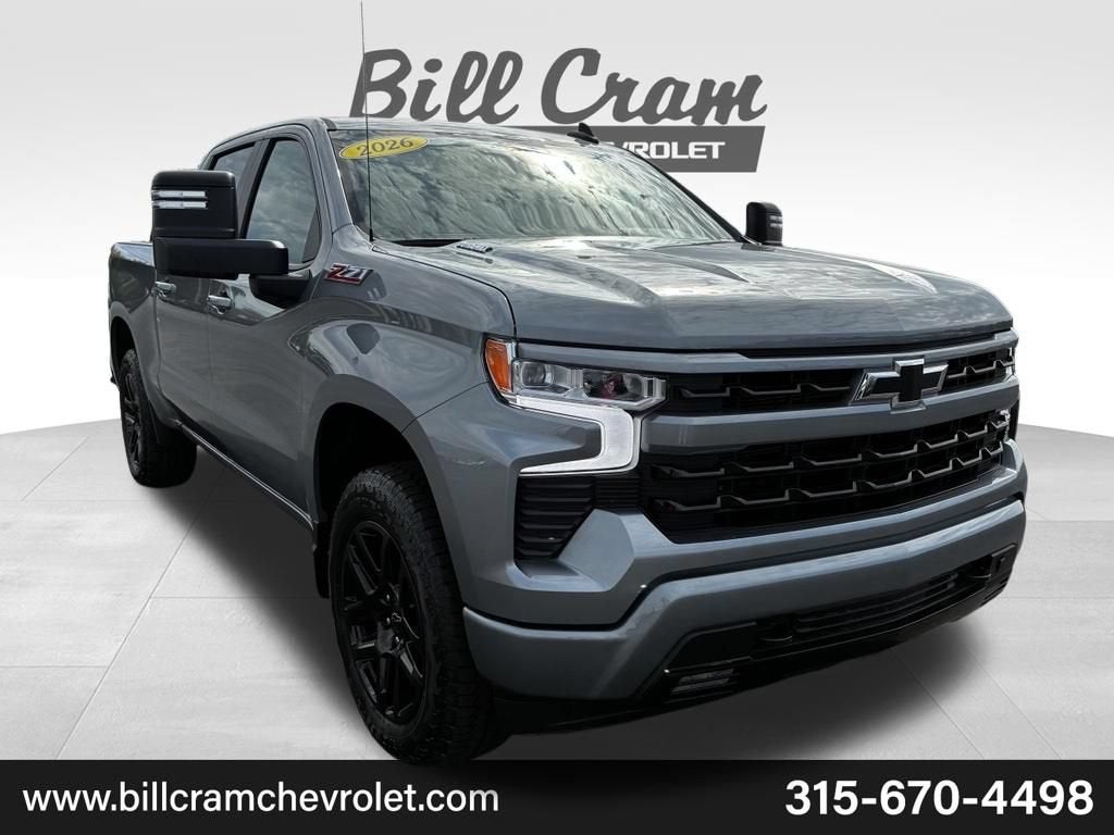 2026 Chevrolet Silverado 1500 RST