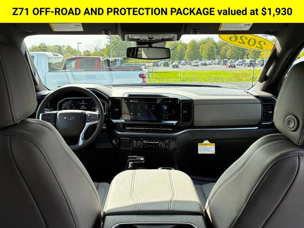 2026 Chevrolet Silverado 1500 RST