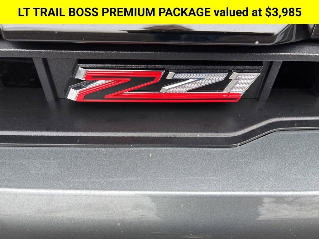 2026 Chevrolet Silverado 1500 LT Trail Boss
