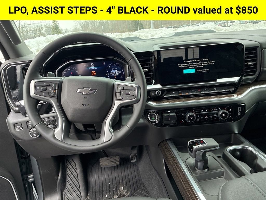 2026 Chevrolet Silverado 1500 LT Trail Boss