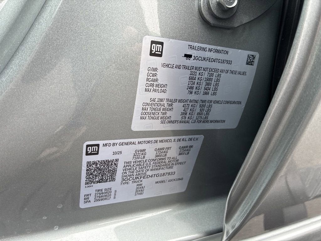 2026 Chevrolet Silverado 1500 LT Trail Boss