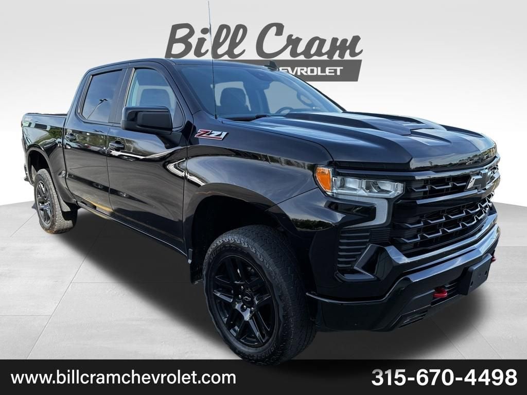 2025 Chevrolet Silverado 1500 LT Trail Boss