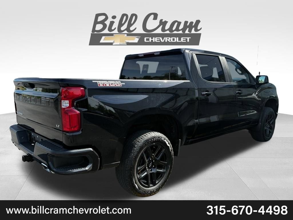 2025 Chevrolet Silverado 1500 LT Trail Boss