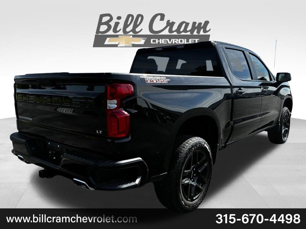 2025 Chevrolet Silverado 1500 LT Trail Boss