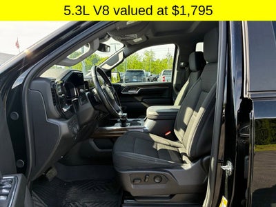 2025 Chevrolet Silverado 1500 LT Trail Boss