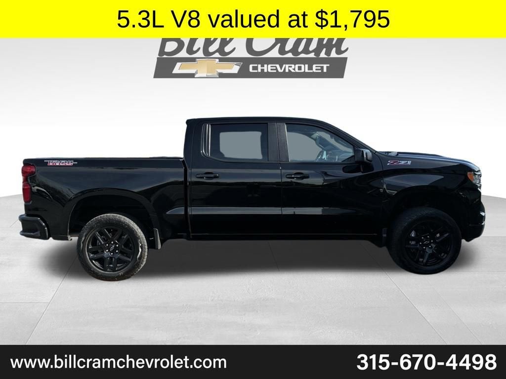2025 Chevrolet Silverado 1500 LT Trail Boss