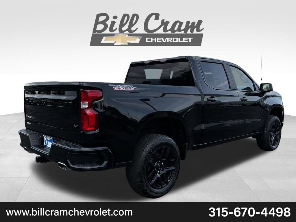 2025 Chevrolet Silverado 1500 LT Trail Boss