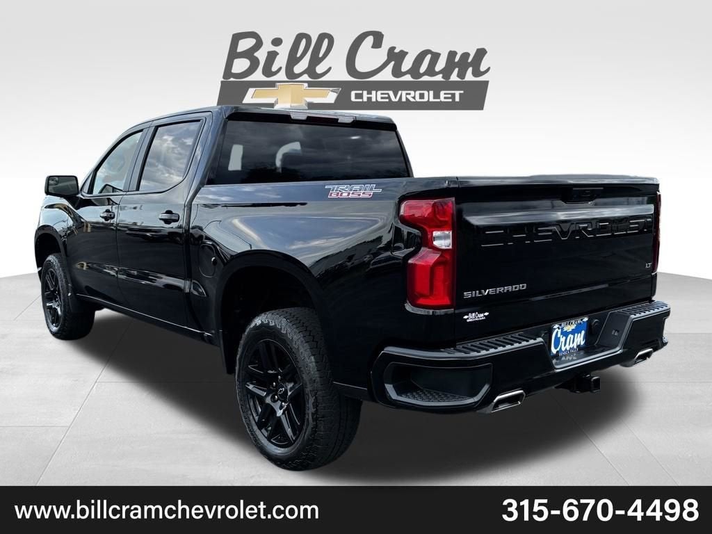2025 Chevrolet Silverado 1500 LT Trail Boss