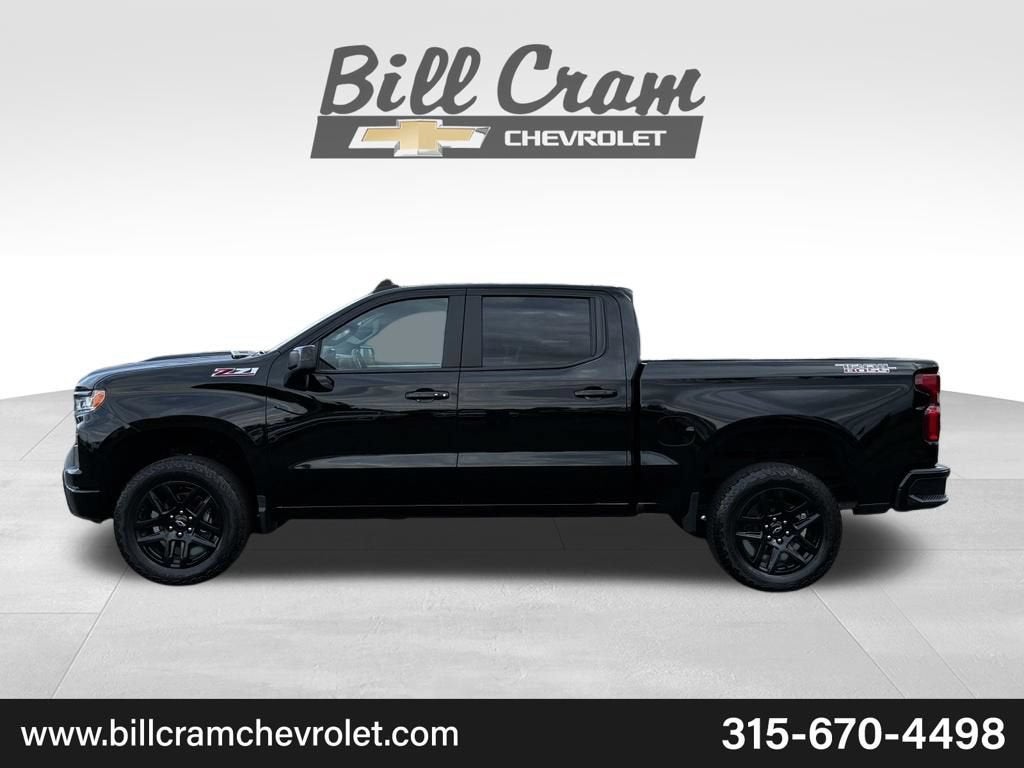 2025 Chevrolet Silverado 1500 LT Trail Boss