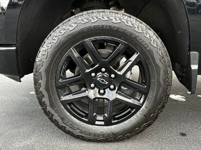 2025 Chevrolet Silverado 1500 LT Trail Boss