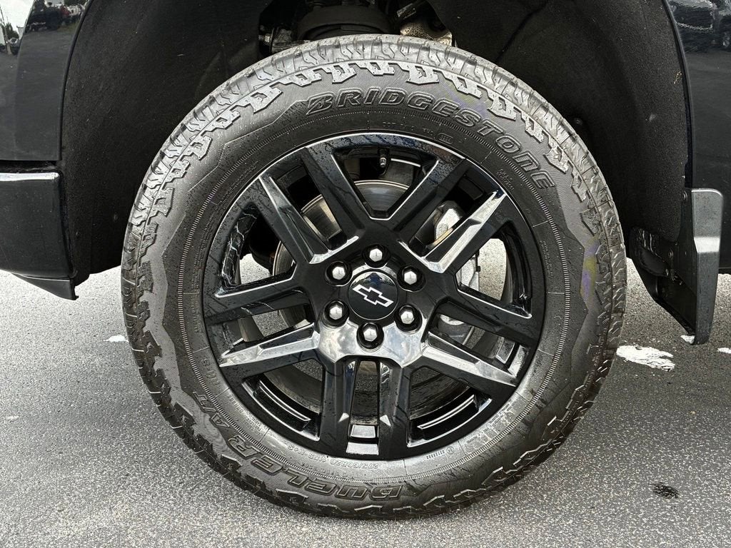 2025 Chevrolet Silverado 1500 LT Trail Boss