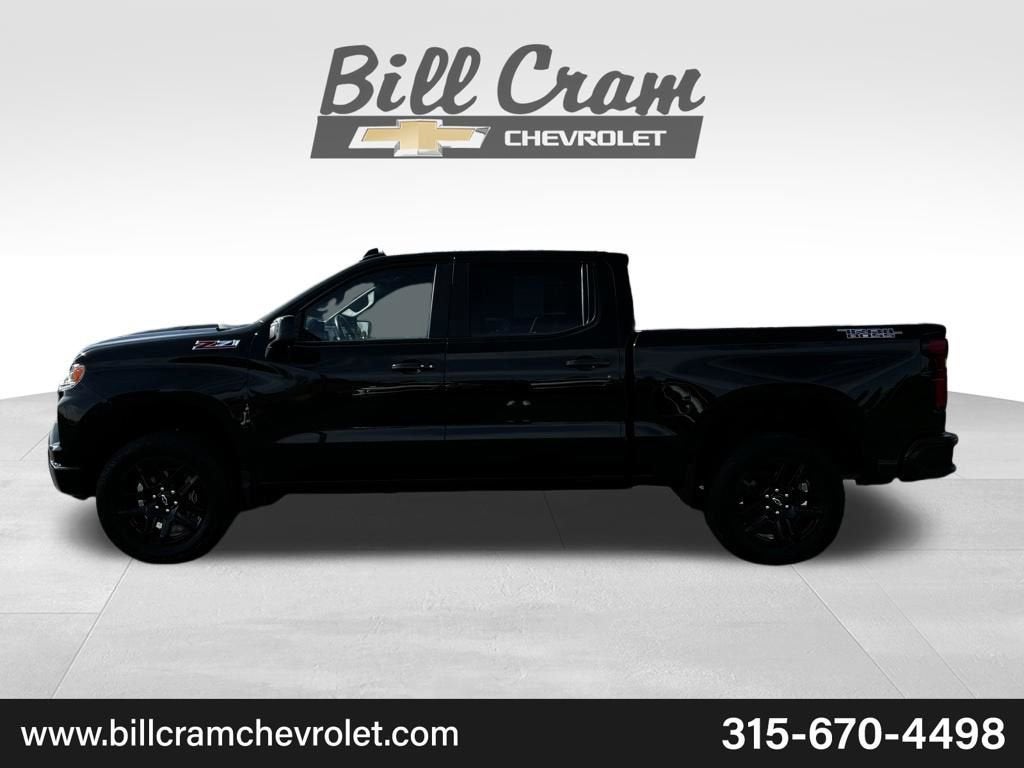 2025 Chevrolet Silverado 1500 LT Trail Boss