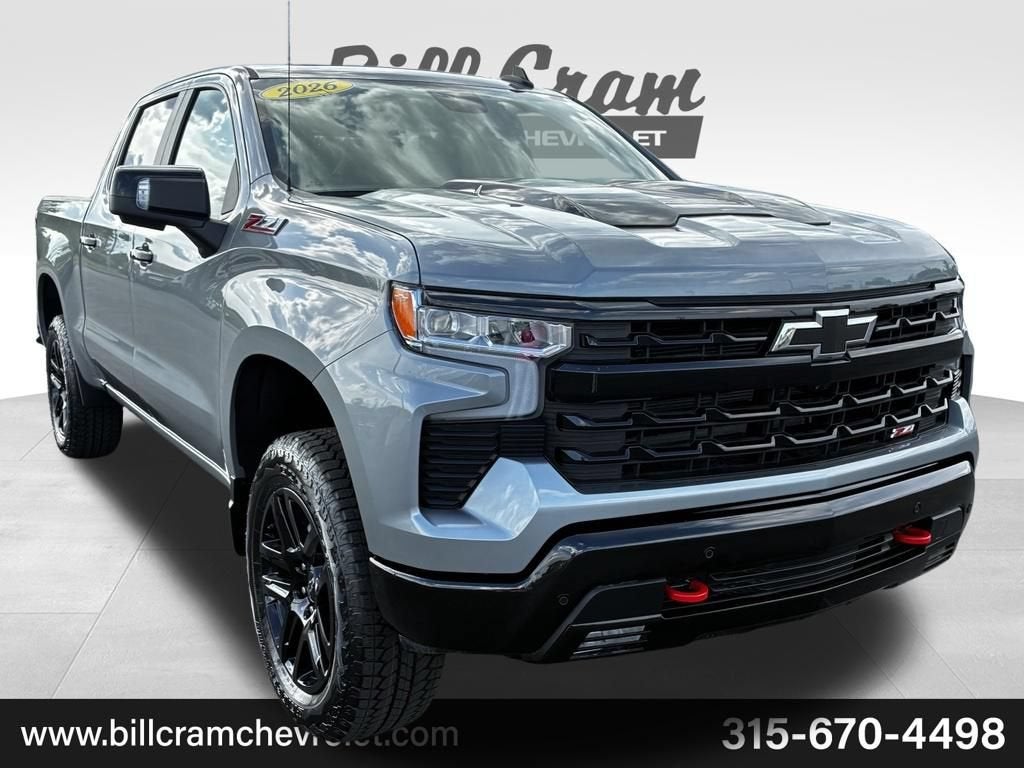 2026 Chevrolet Silverado 1500 LT Trail Boss