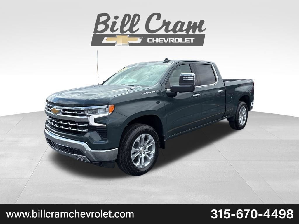 2026 Chevrolet Silverado 1500 LTZ